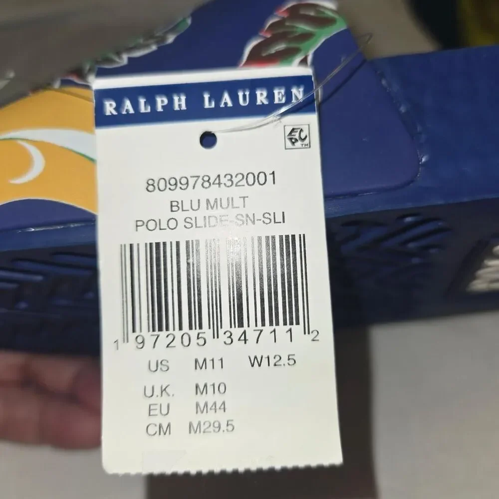 Polo-ralph-lauren Men's multi Slides